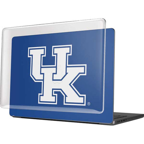 University of Kentucky UK on Blue MacBook Pro 14in (2021-24) Case plus Skin